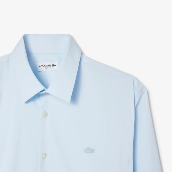 Men’s Slim Fit Stretch Button Down Shirt