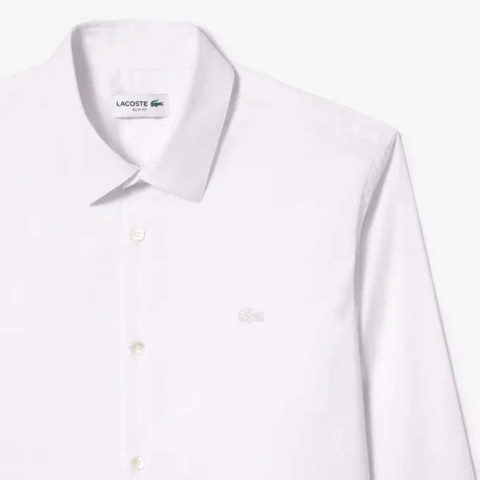 Men’s Slim Fit Stretch Button Down Shirt