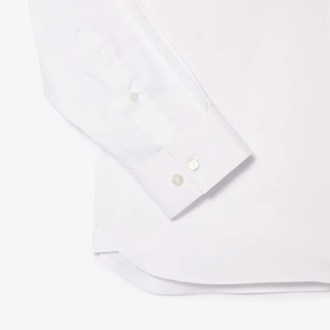 Men’s Slim Fit Stretch Button Down Shirt