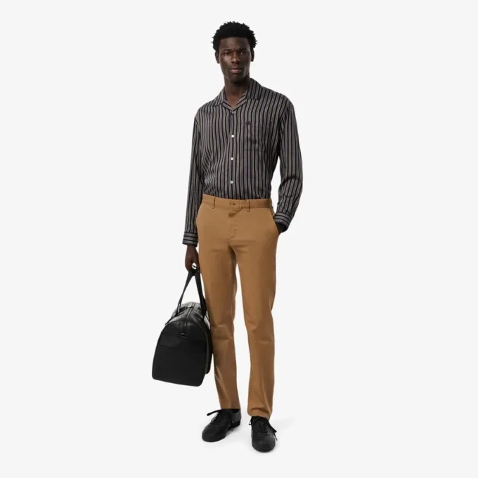Men’s Slim Fit Stretch Cotton Pants