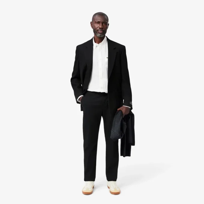Men’s Slim Fit Stretch Cotton Pants
