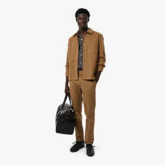 Men’s Slim Fit Stretch Cotton Pants