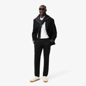 Men’s Slim Fit Stretch Cotton Pants