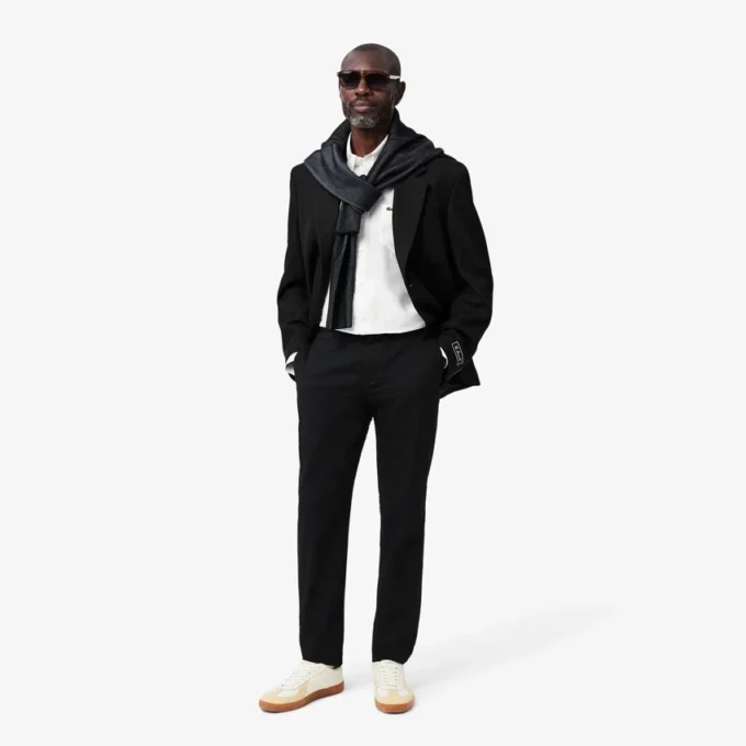 Men’s Slim Fit Stretch Cotton Pants
