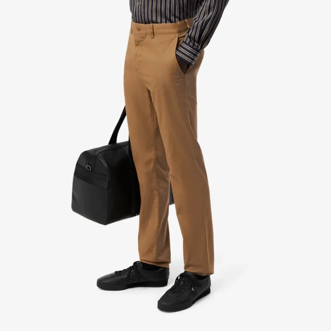 Men’s Slim Fit Stretch Cotton Pants