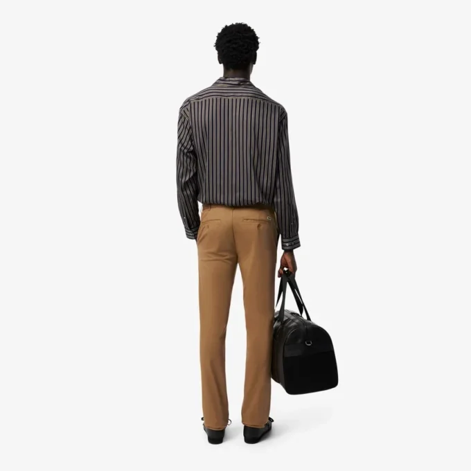 Men’s Slim Fit Stretch Cotton Pants