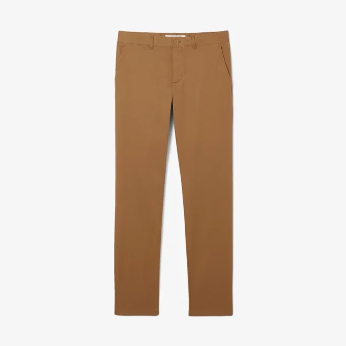 Men’s Slim Fit Stretch Cotton Pants