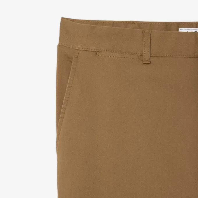 Men’s Slim Fit Stretch Cotton Pants