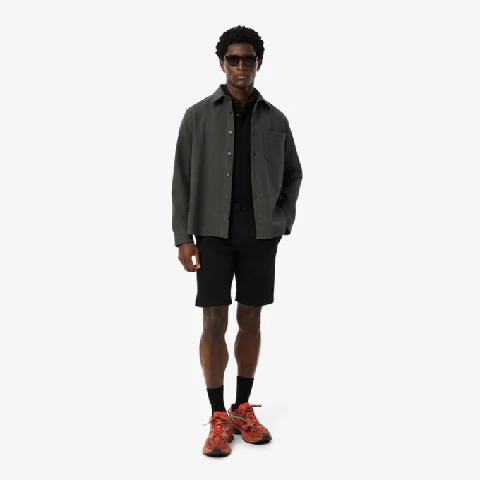 Men’s Slim Fit Stretch Cotton Shorts