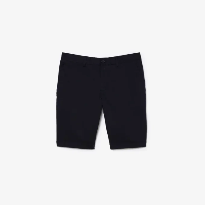 Men’s Slim Fit Stretch Cotton Shorts