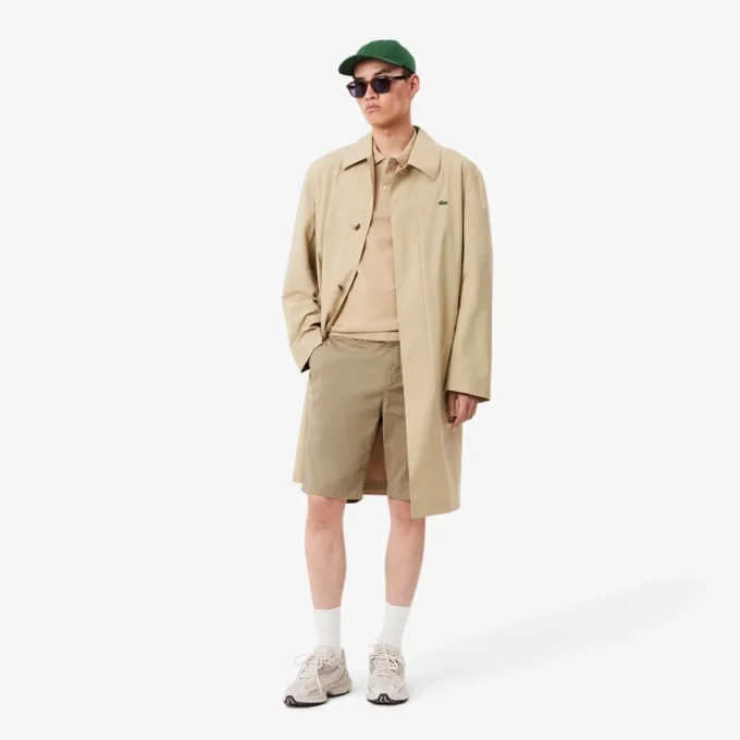 Men’s Slim Fit Stretch Cotton Shorts
