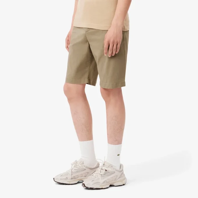 Men’s Slim Fit Stretch Cotton Shorts