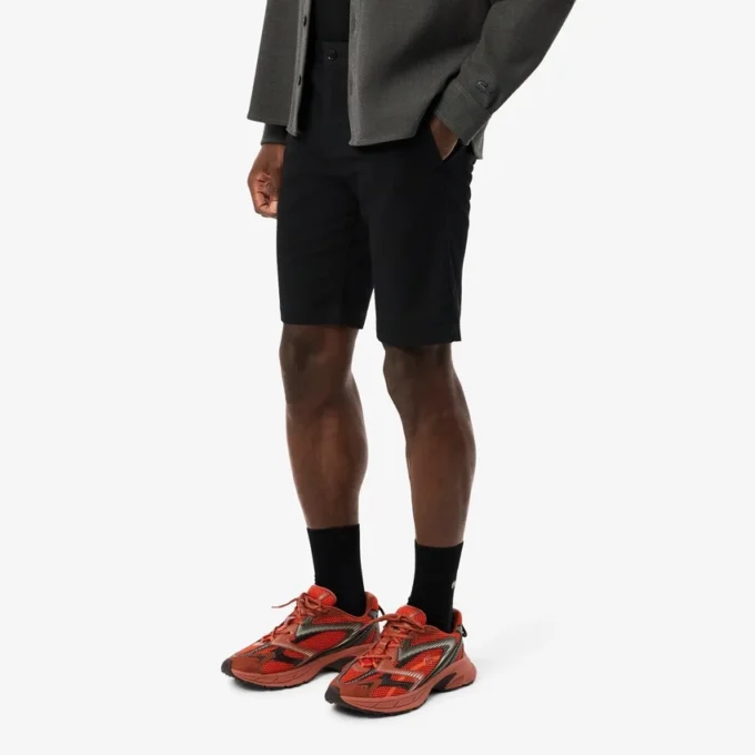 Men’s Slim Fit Stretch Cotton Shorts