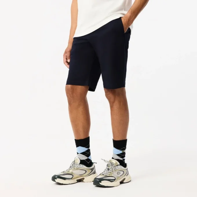 Men’s Slim Fit Stretch Cotton Shorts