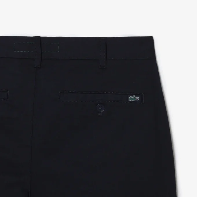 Men’s Slim Fit Stretch Cotton Shorts