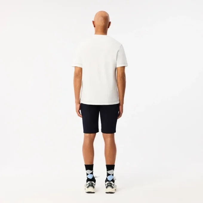 Men’s Slim Fit Stretch Cotton Shorts