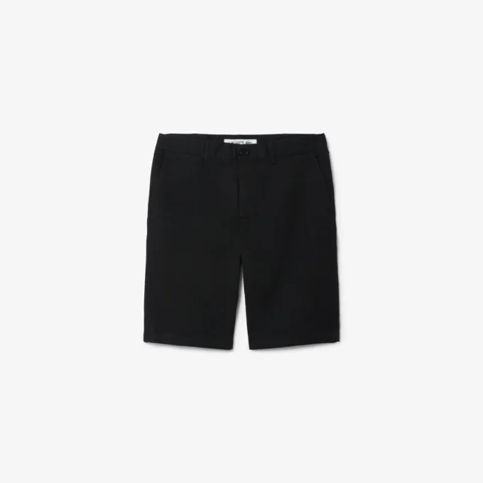 Men’s Slim Fit Stretch Cotton Shorts