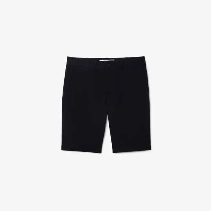 Men’s Slim Fit Stretch Cotton Shorts