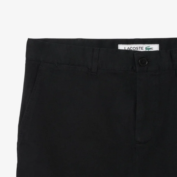 Men’s Slim Fit Stretch Cotton Shorts