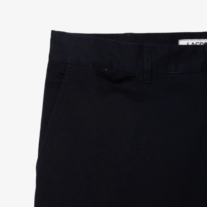 Men’s Slim Fit Stretch Cotton Shorts