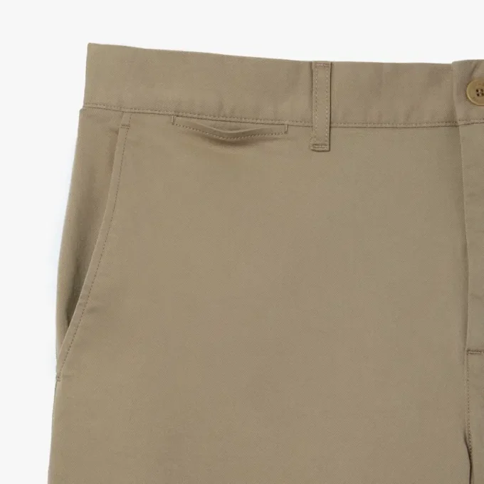 Men’s Slim Fit Stretch Cotton Shorts