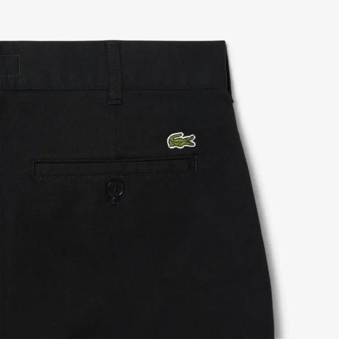 Men’s Slim Fit Stretch Cotton Shorts