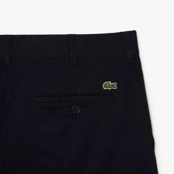 Men’s Slim Fit Stretch Cotton Shorts