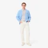 Men’s Slim Fit Stretch Plaid Shirt