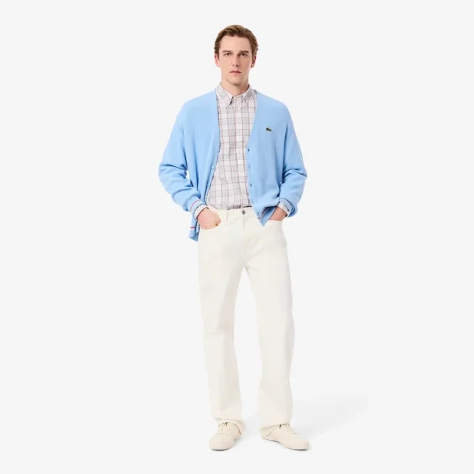 Men’s Slim Fit Stretch Plaid Shirt
