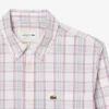 Men’s Slim Fit Stretch Plaid Shirt