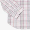 Men’s Slim Fit Stretch Plaid Shirt