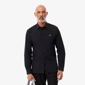 Men’s Slim Fit Stretch Poplin Shirt