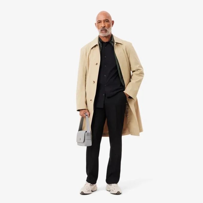 Men’s Slim Fit Stretch Poplin Shirt