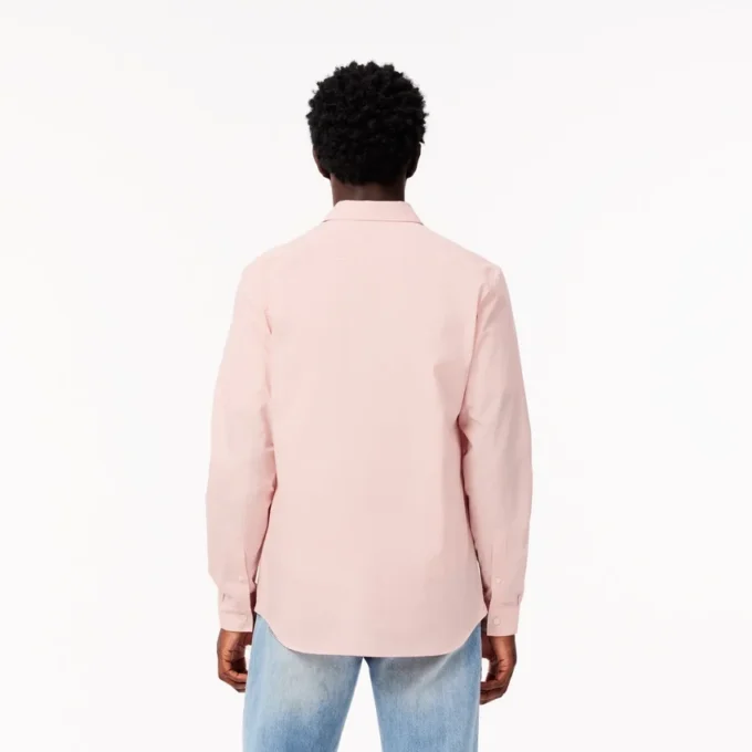 Men’s Slim Fit Stretch Poplin Shirt