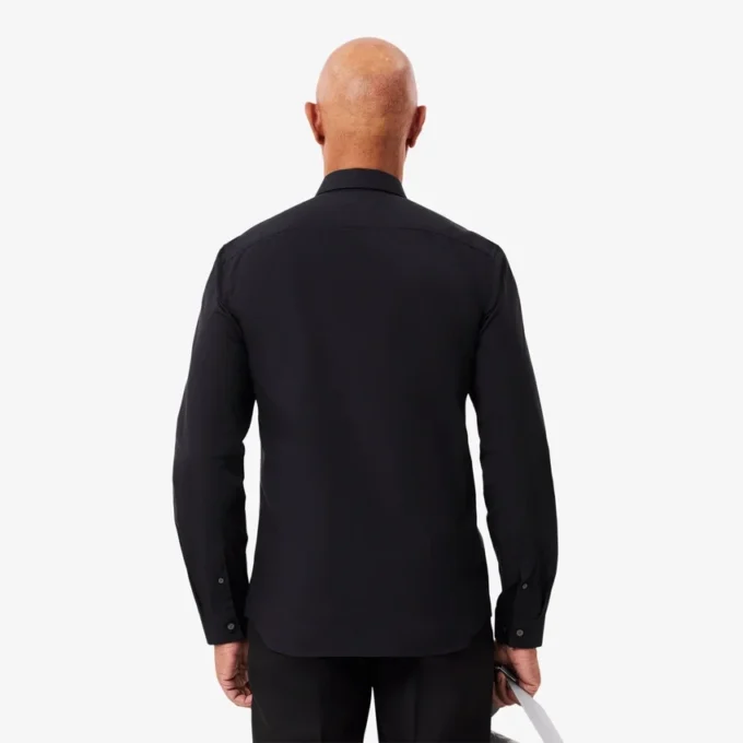 Men’s Slim Fit Stretch Poplin Shirt