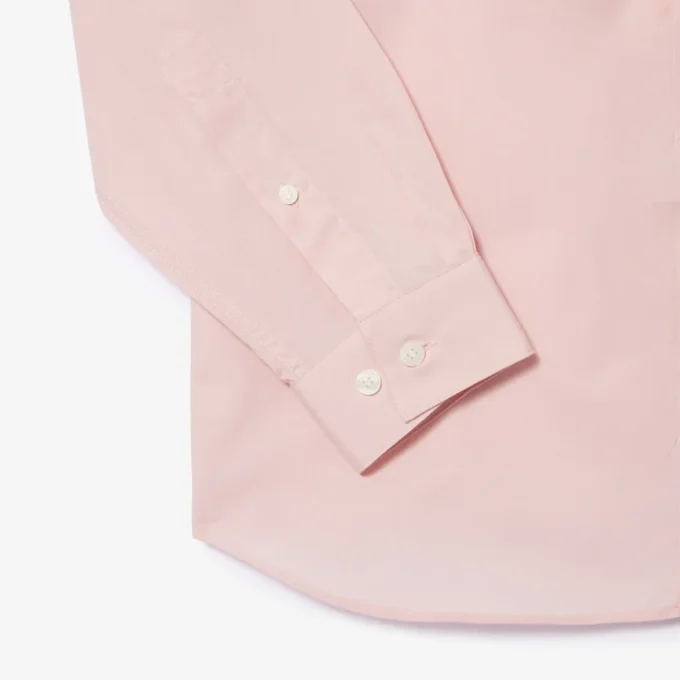 Men’s Slim Fit Stretch Poplin Shirt