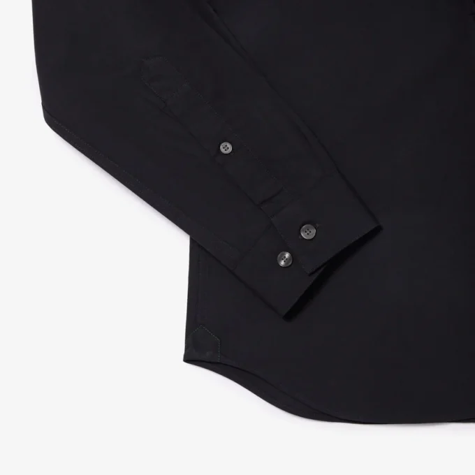 Men’s Slim Fit Stretch Poplin Shirt