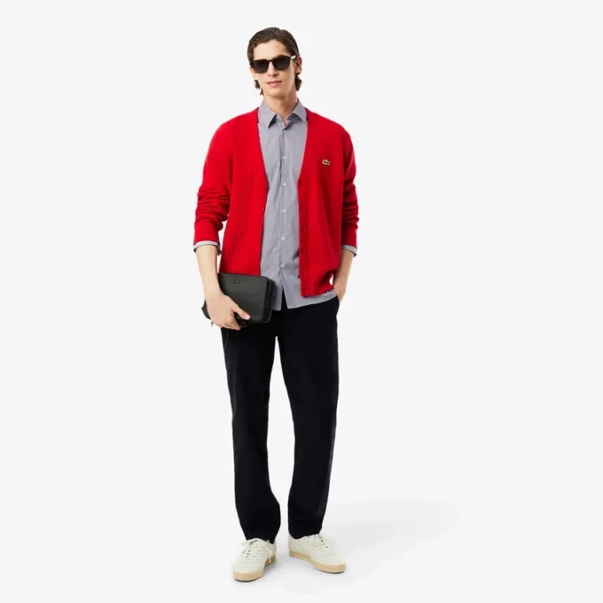 Men’s Slim Fit Striped Stretch Button Down Shirt