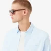 Men’s Slim Fit Striped Stretch Button Down Shirt