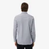 Men’s Slim Fit Striped Stretch Button Down Shirt