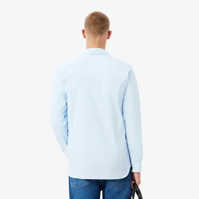 Men’s Slim Fit Striped Stretch Button Down Shirt
