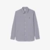 Men’s Slim Fit Striped Stretch Button Down Shirt