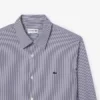 Men’s Slim Fit Striped Stretch Button Down Shirt