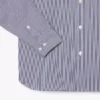 Men’s Slim Fit Striped Stretch Button Down Shirt