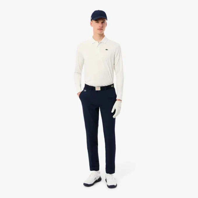 Men’s Slim Fit Water-Repellent Thermal Golf Pants