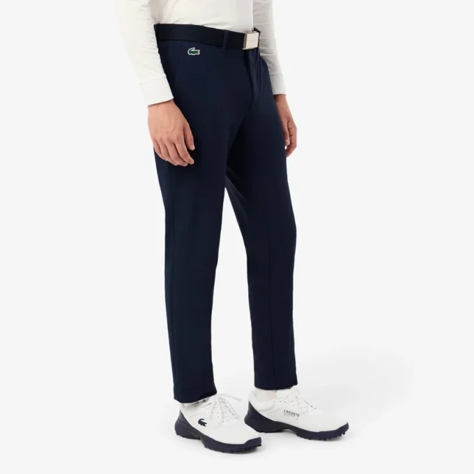 Men’s Slim Fit Water-Repellent Thermal Golf Pants