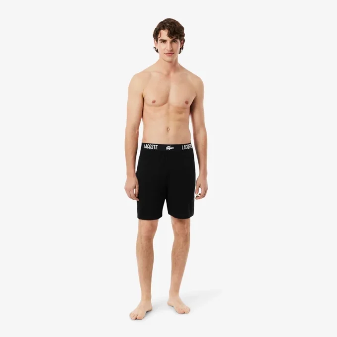 Men’s Soft Cotton Pajama Shorts