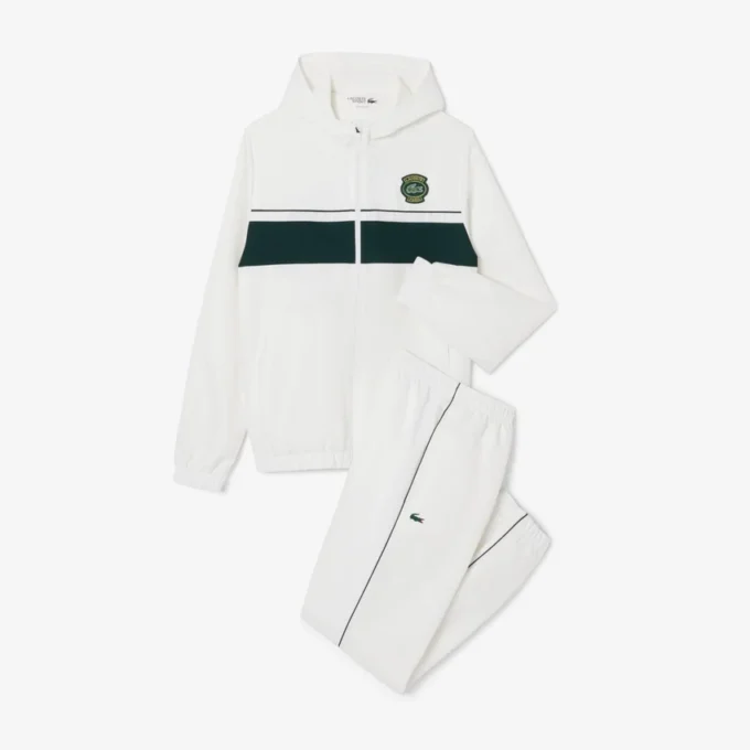 Men’s Sport Badge Tracksuit