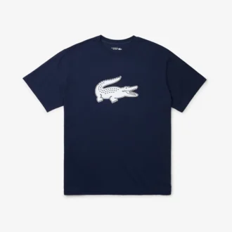Men’s Sport Big Fit Breathable Logo T-Shirt