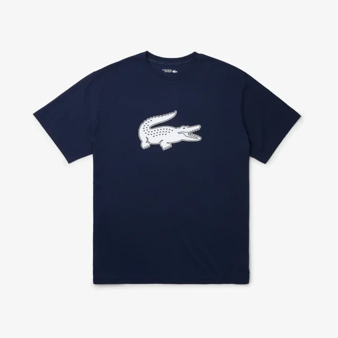 Men’s Sport Big Fit Breathable Logo T-Shirt